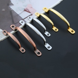 Modern Zinc Alloy U-Shaped Handle <b>Knob</b> <b>for</b> <b>Dresser</b> Outdoor Cabinets-Easy Installation Drilling <b>for</b> Living Room Hotel Drawer Use - Product Image 4