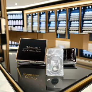 กล่องใส่คอนแทคเลนส์สีเขียว Meetone <span class=keywords><strong>Sorayama</strong></span> แบบสั่งทำพิเศษสำหรับแบรนด์ส่วนตัว - Product Image 5