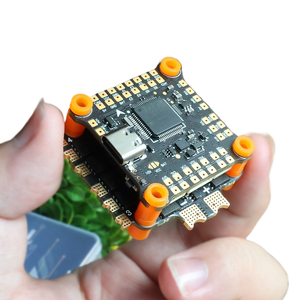 โดรนหลายตัวหมุนสองระบบ F722 F7 FC ESC สำหรับโดรนแข่งขัน FPV Hover inav ผลิตในประเทศจีน - Product Image 3