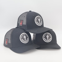 Sombreros de camionero personalizados con logotipo de serigrafía bordado de alta calidad gorras de espuma lisas gorra de malla sombreros de béisbol Richardson 112 sombreros