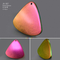 JA Series Offre Spéciale caméléon voiture peinture résine Pigment poudre couleur changeante poudre cosmétique fard à paupières ongles Pigment optique