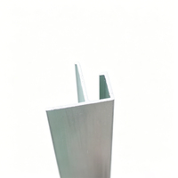 Cadre de boîte lumineuse en aluminium anodisé extrudé sur mesure OEM pour signalétique de chaîne de pharmacies commerciales