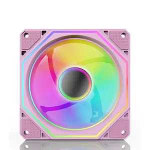 Case Cooling Fan 5V3Pin+PWM4Pin 120mm Gaming Pc Computer Multicolor Computer Case Fans