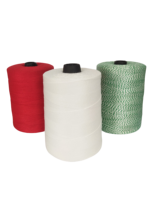 Fil à coudre et à fermer les sacs 20S/6 5KG en polyester mélangé teint en fil, vente en gros directe usine