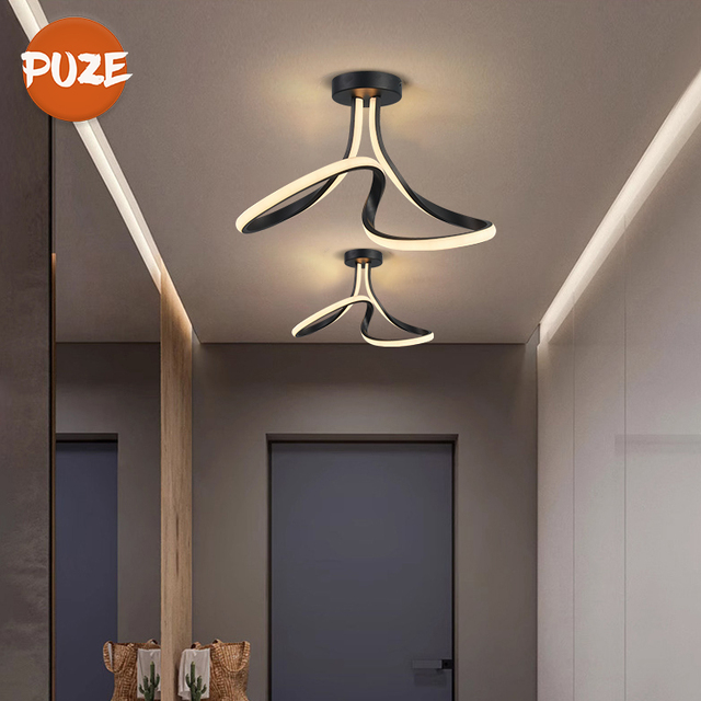 2025 New Arrival Nordic Home Decoration Ceiling Lamp Living Room Bedroom Art Fancy Led Ceiling Light