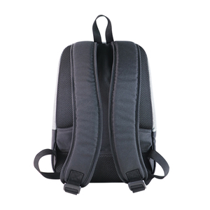 Lightweight Oxford Casual <b>Backpack</b>, Multi-Compartment Zipper Daypack for Travel Work, Custom Available Factory Direct - Product Image 3