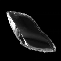 Nouvelle lentille transparente en verre pour phare de Yaris RS 2008, couvercle de phare, abat-jour, coque, accessoires d'éclairage automobile