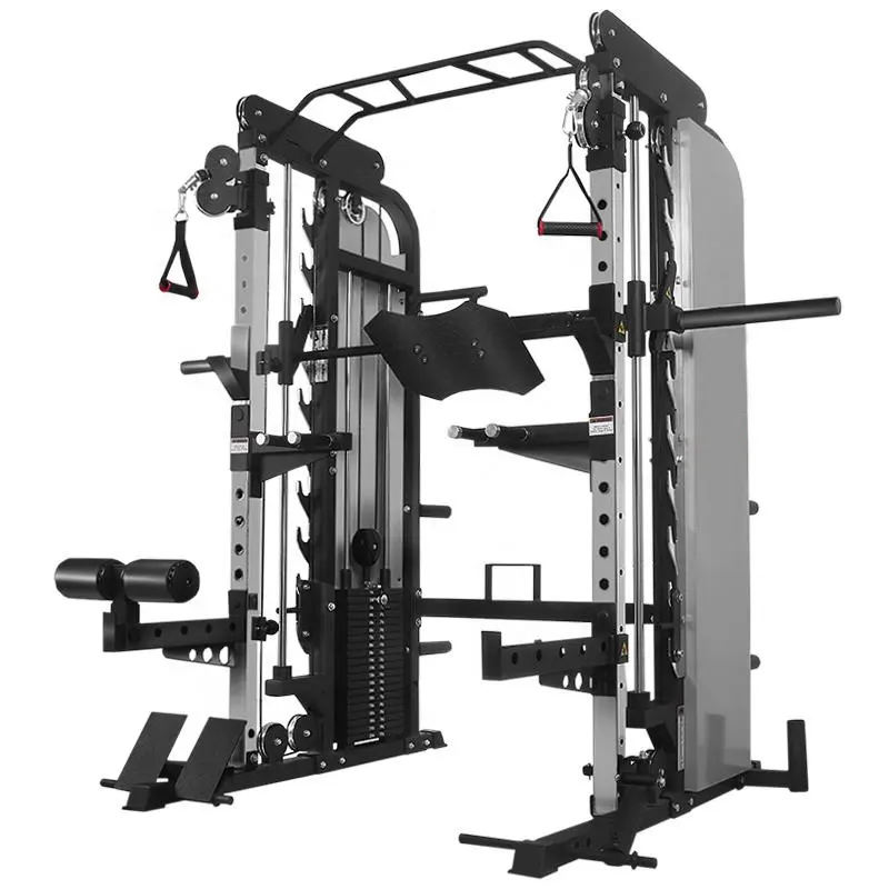 Fitness Apparaat Multi Functionele Gym Smith Machine Voor Sterkte Oefening