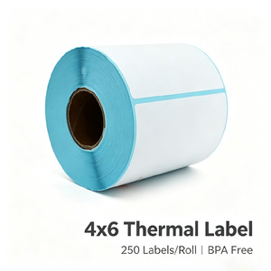 Etiquetas de Envío Térmicas Directas 4x6 al por Mayor, Papel Autoadhesivo sin Tinta para Logística, Compatible con Zebra Rollo <span class=keywords><strong>Munbyn</strong></span> - Product Image 3