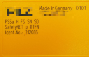 Controlador de Programación de Módulo Principal Plc PSSu H FS SN SD 312085 HW <span class=keywords><strong>3</strong></span> FW 1170 - Product Image 3