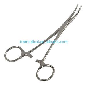 Alat Operasi Luka Hemostatik Arteri Forceps Clamp Arterial Darah Ves Pinset Bedah - Product Image 4