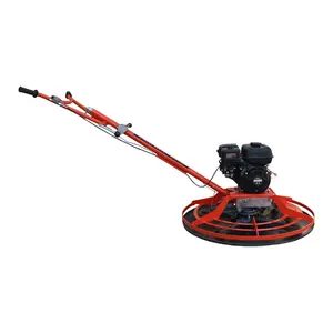 DMR1000 Construction Machine With Gasoline Electric Engine Concrete Finishing Floor Power Trowel