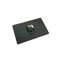 Leere PVC NFC RFID Karte 1356MHz ISO14443A NXP NTAG213 144 Bytes für Zugangskontrolle und Hotelkarten