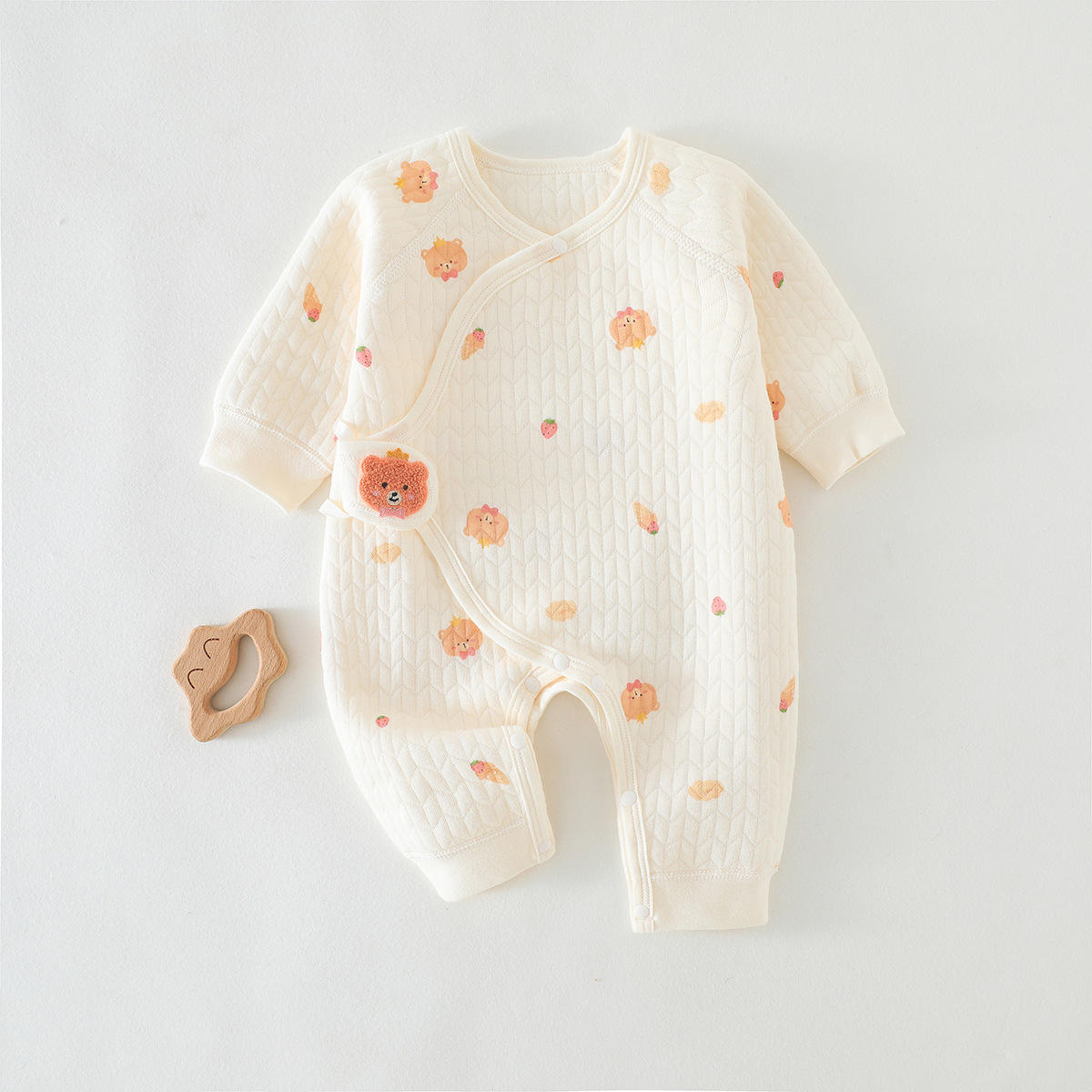 โคนหมี [ชุดผีเสื้ออบอุ่น]