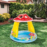 Hot Selling Round Pilzförmiger PVC Baby Sun shade Pool für Kinder