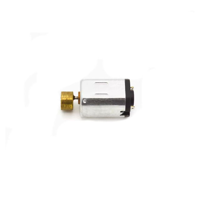 Bringsmart SRN20 12v DC Vibration Motor with Round Copper Single Head Micro Small Electric Vibration Motor