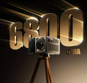 Projecteur intelligent DLP <span class=keywords><strong>4K</strong></span> Vidda C5 Master Unbound avec laser tricolore intégré MT9681, <span class=keywords><strong>6800</strong></span> lumens, ajustement des couleurs par IA, Hubble Movie - Product Image 2