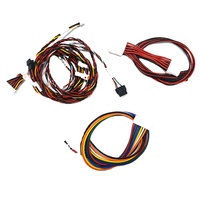 Semua Jenis Kabel Harness Jst Molex 2 3 4 5 6 7 8 9 10 Pin Konektor Perakitan Kabel Elektronik