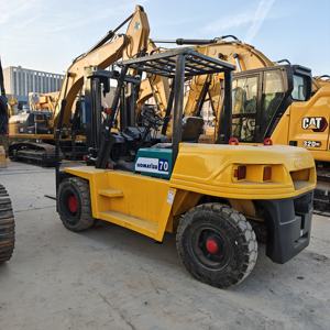 Montacargas Diésel Komatsu de 7 Toneladas, Rendimiento Confiable para Proyectos Industriales a Gran Escala - Product Image 5