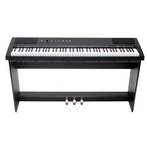 Portable 88-key Strength Keyboard Electric Digital Piano S-199