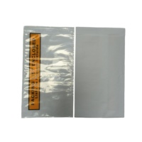 Enveloppe autocollante personnalisée pour factures et listes de colisage, étanche, en polyéthylène transparent, sur mesure