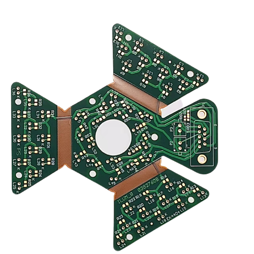 Custom Rigid Flex PCB Assembly | Multi-Layer Rigid-Flexible PCB for Medical & Industrial Devices | OEM ODM Manufacturer