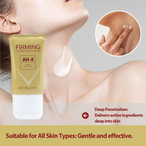 Crema Reafirmante para el Cuello con Rodillo de Masaje, 100g, Alantoína para Nutrir, Hidratar y Combatir las Arrugas, Venta al por Mayor - Product Image 4