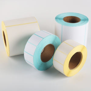 Prezzo di fabbrica bianco vuoto 4x6 "etichetta di spedizione adesivo adesivo A4 diretta rotolo di carta termica 100X150mm etichette - Product Image 3