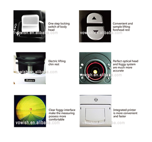 Réfractomètre automatique Supore RMK-700 équipement optique haute performance meilleure vente kératomètre à réfracteur automatique - Product Image 6