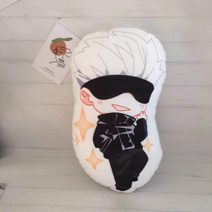 Jujutsu Satoru Gojo Geto Itadori Yuji Ryomen Sukuna Megumi <strong>Comic</strong> Con Sleep <strong>Pillow</strong> Plush Toy Doll Anime Plush <strong>Pillow</strong> - Product Image 5