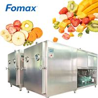 Liofilizador de Frutas Pequeñas y Café, Máquina de Secado por Congelación al Vacío de 500 Kg, Liofilizador de Alimentos en Venta