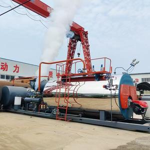 <span class=keywords><strong>Chaudière</strong></span> industrielle à <span class=keywords><strong>eau</strong></span> <span class=keywords><strong>chaude</strong></span> horizontale automatique à <span class=keywords><strong>gaz</strong></span>, capacité 4T, 6T, 12T, 15T, équipement de chauffage personnalisé - Product Image 5