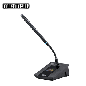 Mikrofon kondensor Desktop kawat profesional untuk mikrofon Ketua Ruang Rapat - Product Image 4