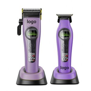Cortadora de Pelo Profesional de 10000 RPM, Motor Vectorial de Alta Potencia, Cuchilla DLC, Máquina Multifunción para Cortar el Cabello, Recortadora de Pelo para Hombres - Product Image 4