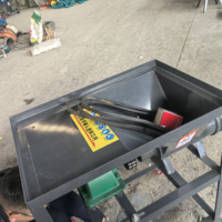 Broyeur à viande électrique commercial haute puissance et haute efficacité, moteur 4KW, broyeur multifonctionnel pour os de poulet et de poisson, pour aliments pour chiens