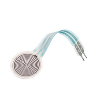 Fsr402 résistance sensible à la Force 0.5 pouces 6cm Fsr capteurs de Film nouveaux et originaux avec résistances de détection de Force de broche pour Arduino