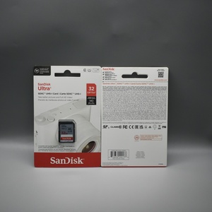 Carte mémoire SanDisk Ultra TF portable en emballage de vente au détail, 16 Go, 32 Go, 64 Go, 128 Go, 256 Go, classe 10, carte flash SD - Product Image 3