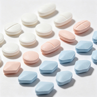Complément alimentaire OEM sous marque privée : Comprimés de Calcium, Magnésium, Zinc et Vitamine D3 pour le soutien de la santé des os et des dents