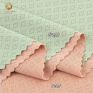 Nieuwe populaire, zeer elastische 145GSM 91,5% nylon 8,5% spandex stof, sneldrogend en ademend, voor sportkleding & zwemkleding - Product Image 3