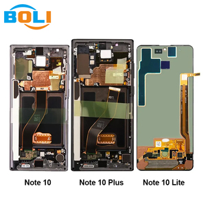 Écran d'origine de haute qualité pour Samsung Galaxy Note 10 <span class=keywords><strong>Plus</strong></span> Affichage pour Samsung note 10 <span class=keywords><strong>plus</strong></span> Écran LCD Original avec cadre - Product Image 2
