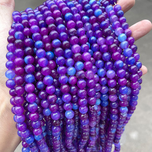 Jingde Jewelry optimise la vente en gros de <span class=keywords><strong>perles</strong></span> rondes en jade Shujulai d'Afrique du Sud, de fils et de bijoux artisanaux DIY. - Product Image 2