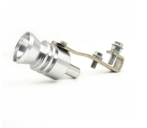 Pipa Knalpot Turbo Whistle Modifikasi Mobil, Turbine Tail Whistle Muffler Ukuran S/<span class=keywords><strong>M</strong></span>/L/XL, Mudah Dipasang, Simulator Suara Pelepas Tekanan - Product Image 2