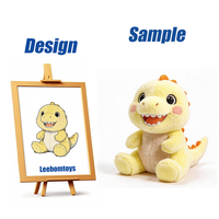 Jouets en peluche super doux personnalisés à bas prix, porte-clés, animaux en peluche, mascotte d'ambassadeur de marque, vente en gros de mini jouets en peluche en coton
