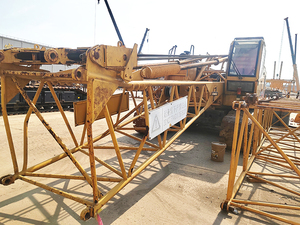 Xcmg רשמי quy55 בום הסריג בום <span class=keywords><strong>55t</strong></span> ציוד משמש מנוף זחילה למכירה - Product Image 2