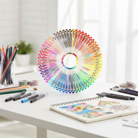 Ensemble de stylos gel pailletés, 100 stylos gel pailletés + 100 recharges, stylos néon pailletés pour coloriage, artisanat, gribouillage, dessin
