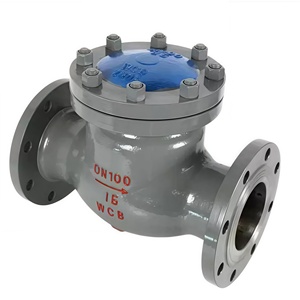 DN100 PN16 Manual WCB Acero al carbono Válvula <span class=keywords><strong>de</strong></span> retención <span class=keywords><strong>de</strong></span> brida oscilante <span class=keywords><strong>de</strong></span> <span class=keywords><strong>alta</strong></span> temperatura Válvula <span class=keywords><strong>de</strong></span> retención <span class=keywords><strong>de</strong></span> <span class=keywords><strong>alta</strong></span> presión <span class=keywords><strong>para</strong></span> agua <span class=keywords><strong>de</strong></span> aceite <span class=keywords><strong>de</strong></span> <span class=keywords><strong>gas</strong></span> - Product Image 3