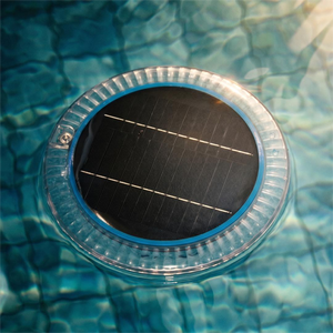 Nuevo Ionizador Solar para Piscinas <span class=keywords><strong>con</strong></span> Efecto Dinámico de Ondas de <span class=keywords><strong>Agua</strong></span> LED, Fácil de Usar, Portátil, para Piscinas Elevadas - Product Image 2