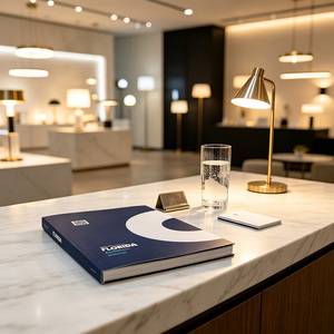 Impression de brochures et magazines d'entreprise personnalisés en gros, papier couché, finition mate, catalogue de profil d'entreprise - Product Image 2