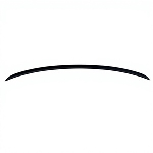 Aileron arrière de type Ducktail pour <span class=keywords><strong>Porsche</strong></span> <span class=keywords><strong>911</strong></span> 992 <span class=keywords><strong>GT3</strong></span> <span class=keywords><strong>Touring</strong></span> / ST Style, kit de remplacement pour le becquet arrière du coffre - Product Image 5