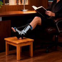 Orthèses pour pied tombant pour utilisation nocturne, protection de la cheville et du pied, attelles, étirements de la fascia plantaire, soutien du pied, rééducation